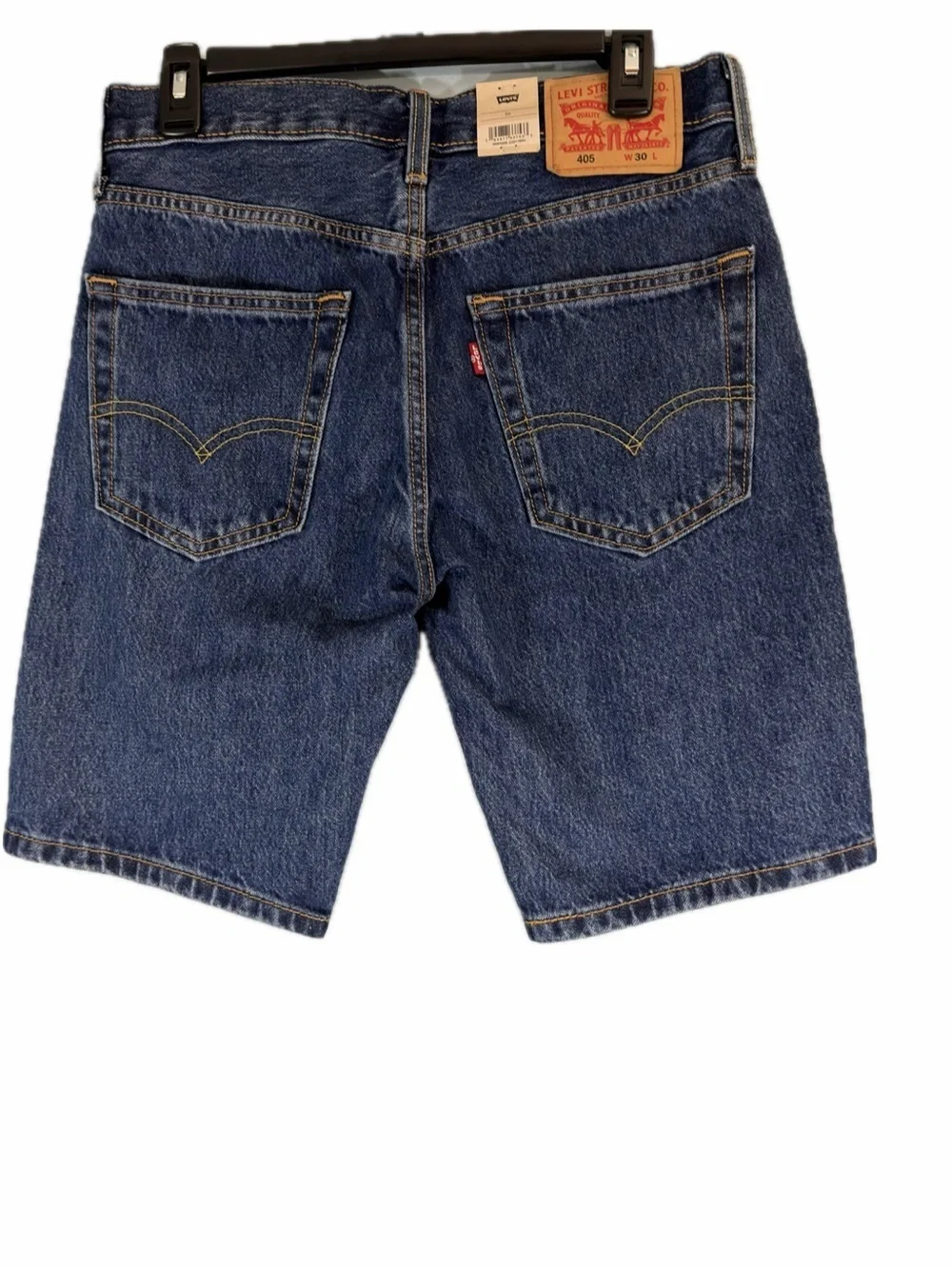 NWT Levi’s 405 Jean Shorts Standard New Size 30